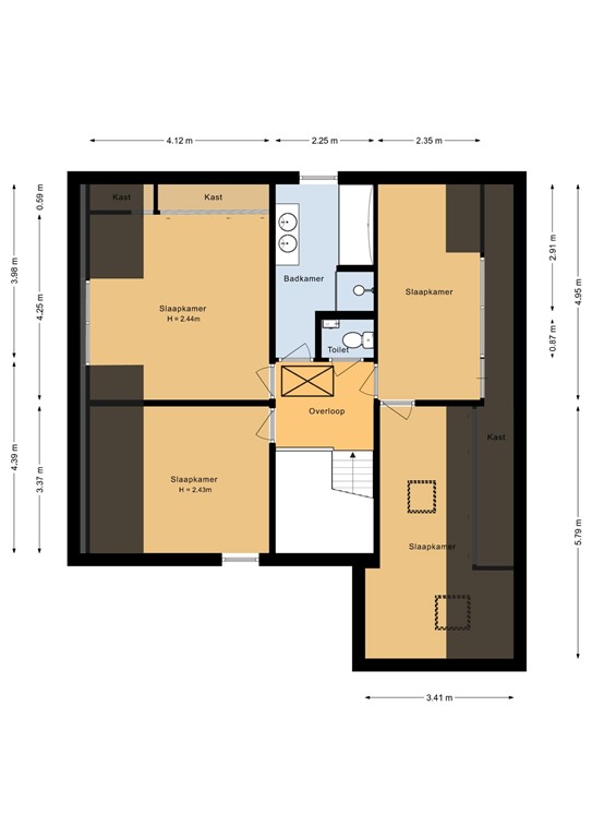 mediumsize floorplan